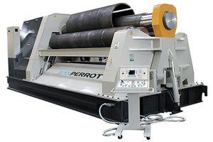 rolling machine sheet metal roller