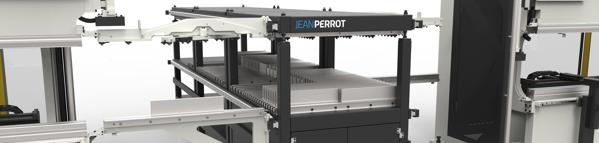 Jean Perrot propose des équipements périphériques sur-mesure afin de vous livrer des machines de pliage clés en main qui correspondent réellement à vos besoins